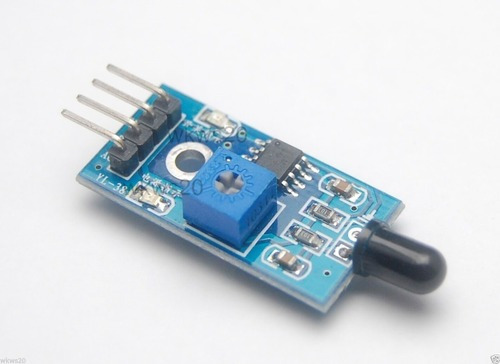 Puntotecno - Sensor De Llama Fuego Arduino - Raspberry