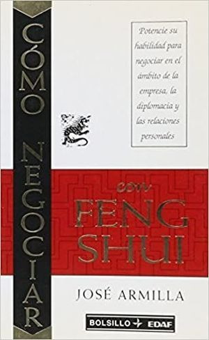 Libro Como Negociar Con Feng Shui Como Negiociar En El Nuevo