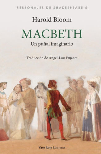 Macbeth, De Bloom, Harold. Editorial Vaso Roto Ediciones En Español