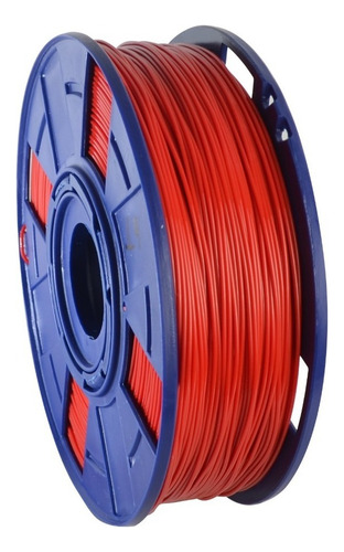 Filamento Pla Premium 1,75mm 1kg - F3d Cor Vermelho