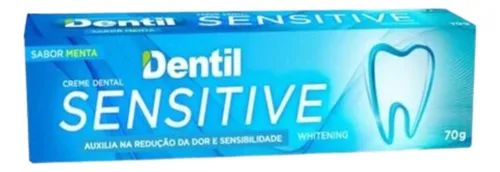 Pasta De Dientes Sensitive Whitening Sin FlĂșor