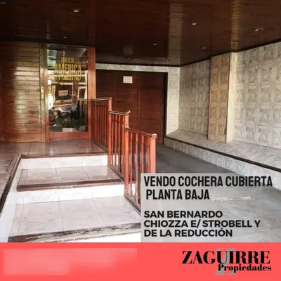 Cochera en alquiler