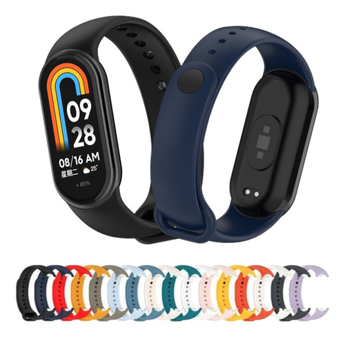 Malla Pulsera Para Reloj Xiaomi Mi Band 8 Smart Watch