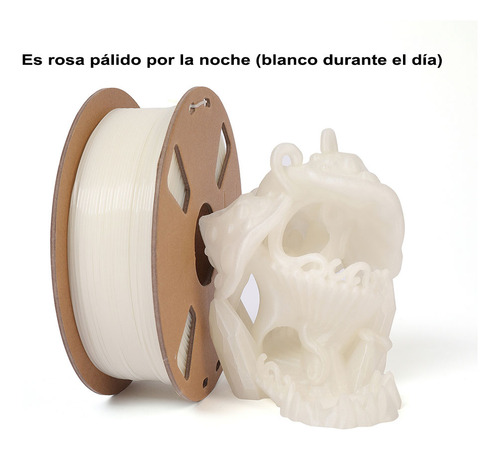 Filamento Impresion Authority 3D Fanyang brilla en oscuridad 1kg