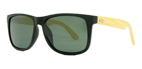 Imagem 1 de 1 de Óculos Solar Polarizado Hang Loose Aste Bambú Pol0150-c2