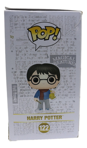 Funko Pop Harry Potter 122 Holiday Navideño Caja Lastimada
