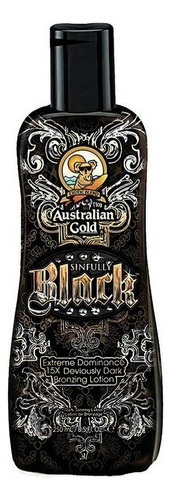 Australian Gold Sinfully Black - Bronzeador 250ml