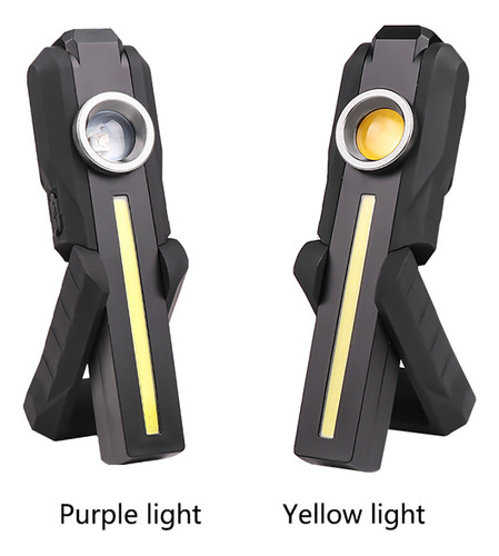 Luz Led De Inspección De Trabajo Recargable Por Usb E Em 900