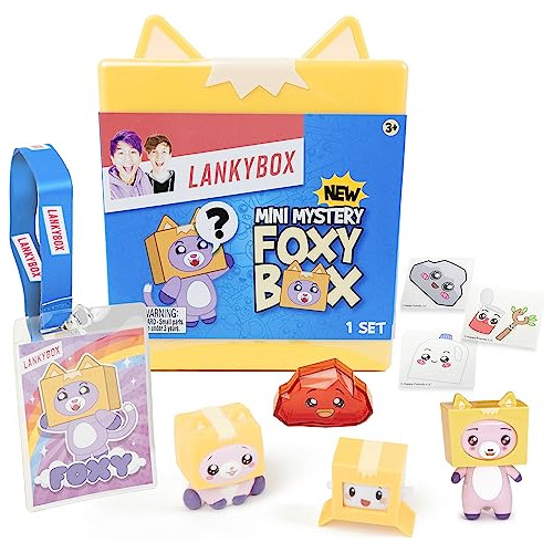 Caja De Misterio Mini Foxy 9 Juguetes Emocionantes, Lic...