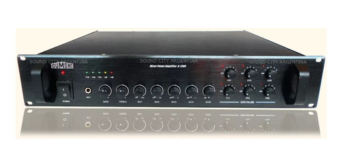 Amplificador Música Funcional Dumont A1306 6 Zonas Factura A