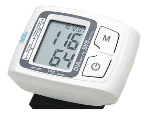 Aparelho medidor de pressão arterial digital de pulso More Fitness MF-333