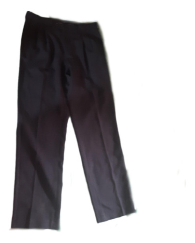 Pantalón Negro De Vestir Landers. Talle 42, Impecable.