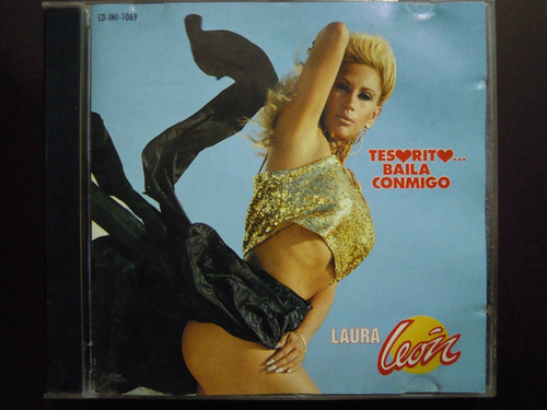 Laura Leon Cd Tesorito Baila Conmigo 