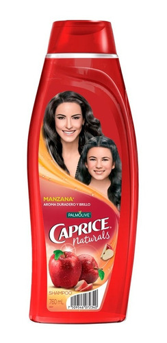 Shampoo Caprice Naturals Manzana 760 Ml