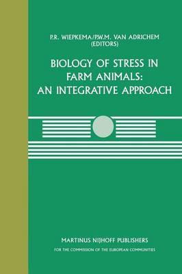 Libro Biology Of Stress In Farm Animals: An Integrative A...