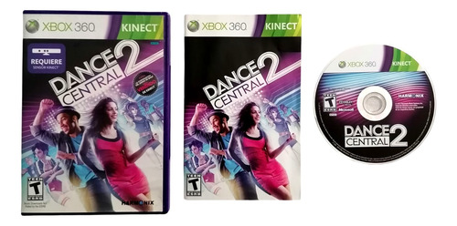 Dance Central 2 Xbox 360 (Reacondicionado)