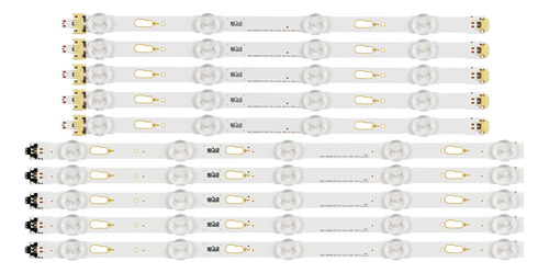 Tira Led For Un40ku6000 Ue40mu6103u Mu6100-40inch-l-5ea