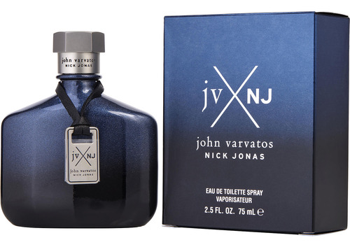 Perfume John Varvatos Nick Jonas Blue Edt 75 Ml Para Hombre