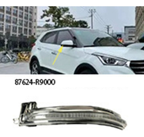 Luz Indicadora Del Espejo Retrovisor Derecho 87624r9000 Para