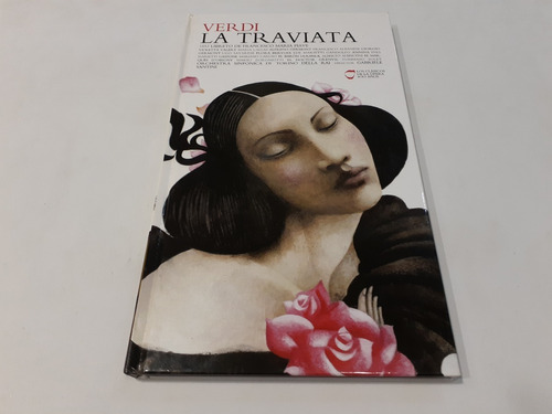 Clásicos De La Ópera: La Traviata, Verdi 2 Cd Made In Eu Nm