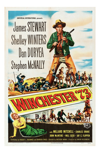 Dvd Winchester '73 (1950)