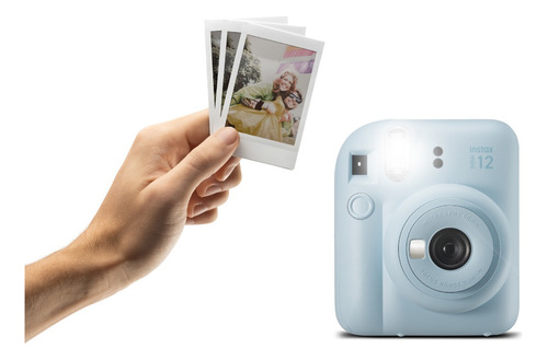 Camara Instantanea Fujifilm Instax Mini 12 oficial +10 Fotos