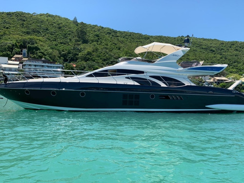 Imagem 2 de 25 de Intermarine Usada 680 Full 2007 / Azimut Carbrasmar Sedna