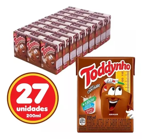 ACHOCOLATADO TODDYNHO 200ML CX/27 - PROALFA - Distribuidora