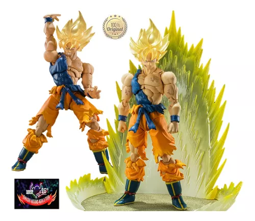 Boneco Goku Super Sayajin Sh Figuarts Exclusivo Dragon Ball