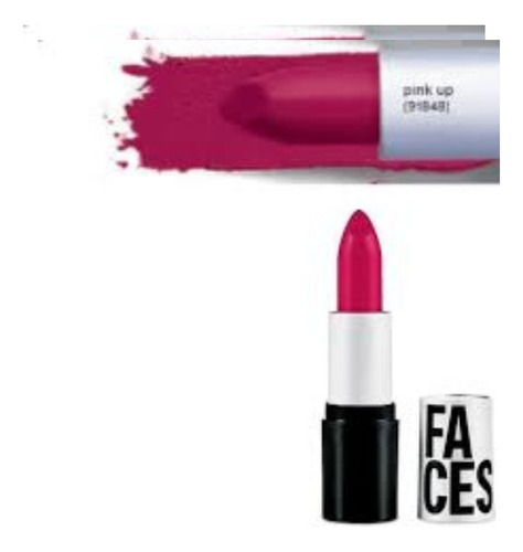 Batom Natura Faces Matte Ou Cremoso Cores - 3,5 G