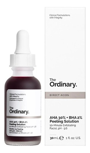 The Ordinary Aha 30% + Bha 2% Peeling, 30 Ml 