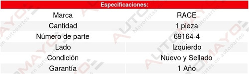 Flecha Homocinetica Izquierda (de Calidad) Jetta 08-09