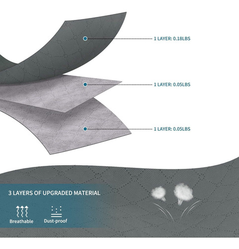 Contenedores De Almacenamiento De Ropa Plegables Gris