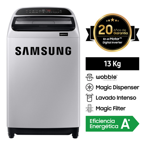 Lavadora Samsung Eco Inverter 13kg