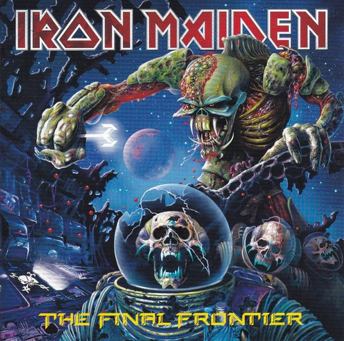 Iron Maiden The Final Frontier Cd