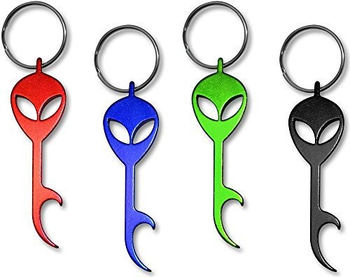 Visit The Alberts Gifts S Alien Head Bottle Opener Keychain