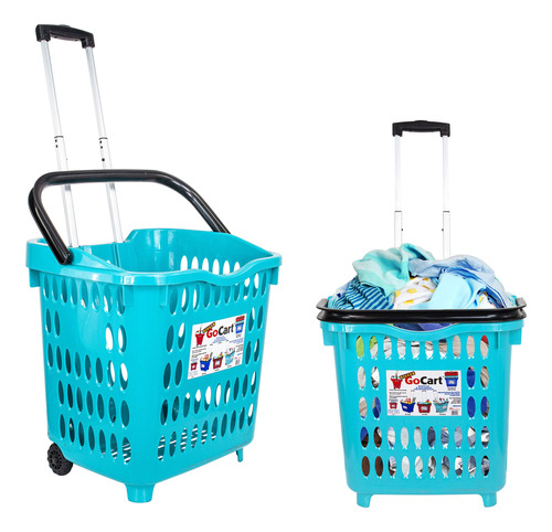 Dbest Products - Carrito Para Compras/ropa Sucia