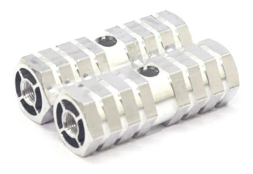 Imagen 2 de 4 de Pedalines Para Bicicleta Bmx Aluminio Freestyle 750x20mm