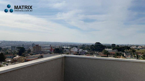 Imagem 20 de 27 de Maravilhosa E Maior Cobertura De Pinhais, Com Vista Para A Serra Do Mar - Co0512