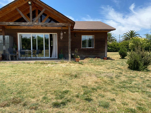 Dueño Vende Parcela Con Casa, Isla De Maipo