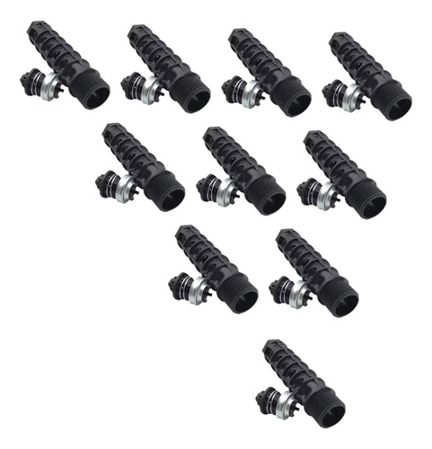 10 Piezas 93186324 Accesorios Compatible Con Chevrolet