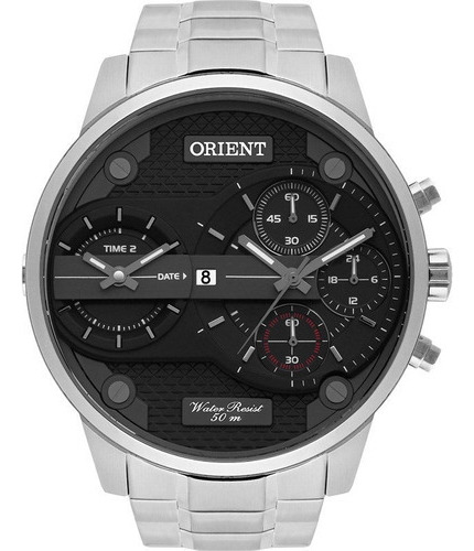 Relógio Orient Mbsst001 P1sx Mbsst001 Preto Grande