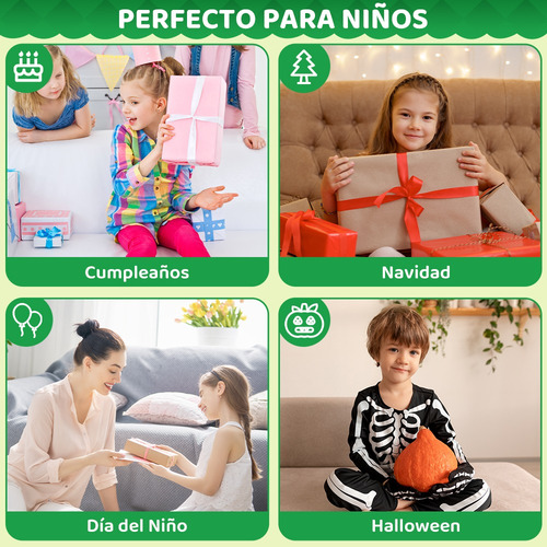 33pzs Juego De Cuchillos Seguros Para Cocinar Para Niños