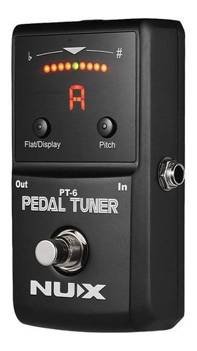 Imagen 2 de 7 de Nux Pt-6 Pedal Afinador Cod:bry
