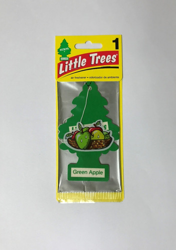 Aromatizante Green Apple Automotivo Little Trees Pinheiro