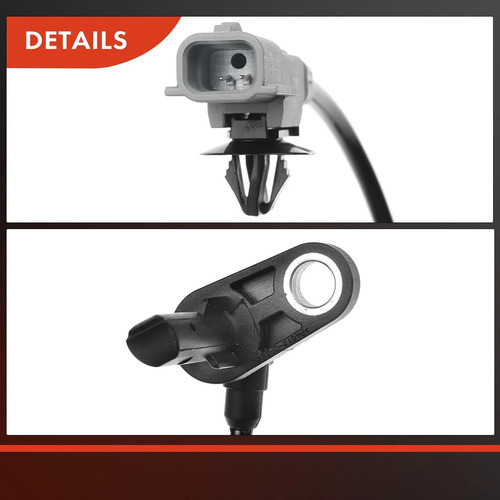 Sensor Abs Trasero Izquierdo For Nissan Versa 2018 L4 1.6l