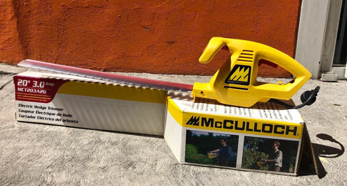 Cortasetos Mcculloch Electrico 20pulgadas 3amp