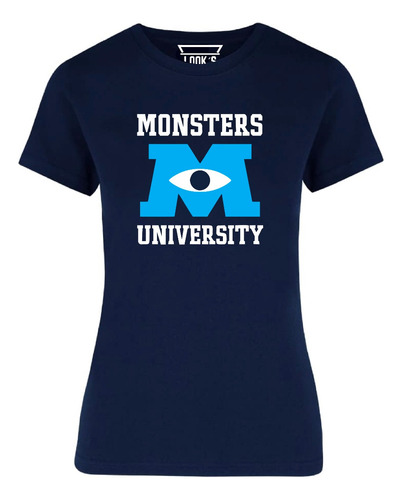 Playera O Crop Top Monster University