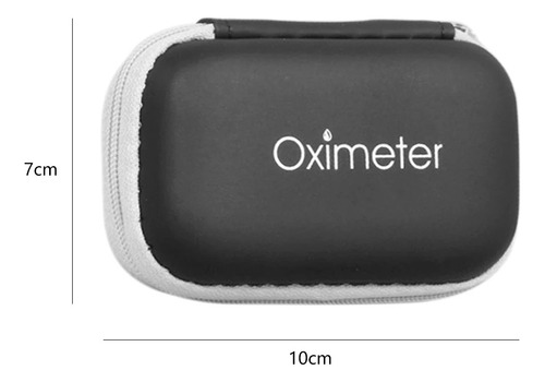 Escuche Mini Maletín Compatible Oximetro Recargable Usb