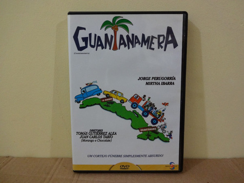 Dvd Guantanamera - Tomás Gutierrez Alea E Juan Carlos Tabío